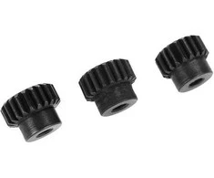 Oem RC variklio žvaigždutė - 5mm 20T 0.5M - pavarų dėžė