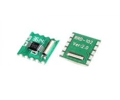 Oem RDA5807M FM imtuvo imtuvo imtuvo modulis - RDS stereofoninis FM radijas - Arduino