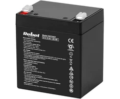Rebel 12V 5Ah gelio baterija