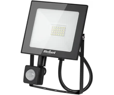 Rebel 20 W 6500 K LED prožektorius su prieblandos jutikliu