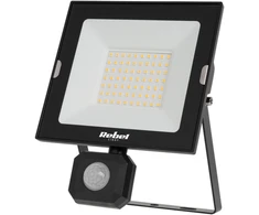 Rebel 50W LED prožektorius su prieblanda ir judesio jutikliu, 4000K, 230V