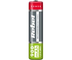 REBEL AAA baterijos, 900 mAh, Ni-MH, 1.2 V, 4vnt./bl, P3