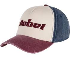 Kepurė Rebel Active beisbolo kepuraitė, mėlyna ir violetinė, S dydis