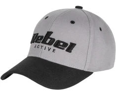 Rebel Active kepurė, šviesiai pilka spalva, M dydis