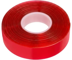 Dwustronna REBEL dvipusė lipni juosta (19 mm x 3 m) skaidri