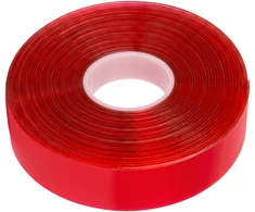 Dwustronna REBEL dvipusė lipni juosta (19 mm x 5 m) skaidri