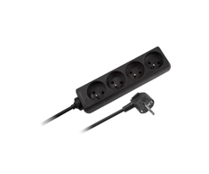Rebel elektros tinklo ilgintuvas 4 lizdai 5m - 3x1.5mm