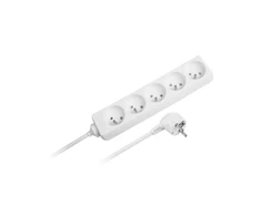 Rebel elektros tinklo ilgintuvas 5 lizdai 3m - 1.5mm