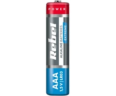 REBEL EXTREME LR03 šarminės baterijos 2 vnt./bl