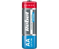 REBEL EXTREME LR06 šarminės baterijos, 2 vnt./dėžutėje