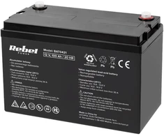 Rebel gelio baterija 12V 100Ah