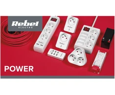 Rebel >Sukilėlių galios reklaminė juosta (200 x 110 cm)