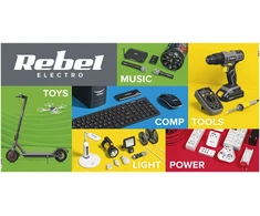 Rebel >Sukilėlių reklaminė juosta (200 x 100 cm)