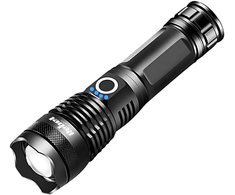 Rebel įkraunamas LED žibintuvėlis - 10W