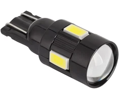 Rebel LED automobilio lemputė (Conbus) T10.12V