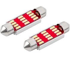 Rebel Led automobilio lemputė SV8.5 (Canbus) T11x41, 12V
