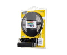 Rebel LED juostos RGB 5m rinkinys 12V