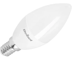 Rebel LED žvakinė lempa 8W, E14, 4000K, 230V