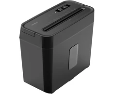 Rebel Niszczarka P-4 GDPR 4 lapų kompaktiškas dokumentų smulkintuvas, 8 l