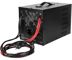 Rebel POWER-1500-LFP4 nepertraukiamo maitinimo šaltinis (UPS) – grynos sinusinės bangos keitiklis su įkrovimo funkcija 12 V 230 V 1500 VA / 1050 W