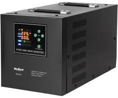 Rebel POWER-2200-LFP4 nepertraukiamo maitinimo šaltinis (UPS) – grynos sinusinės bangos keitiklis su įkrovimo funkcija 12 V 230 V 2200 VA / 1600 W