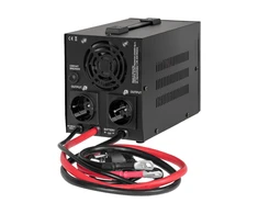 Rebel POWER-800-LFP4 avarinis maitinimo šaltinis – keitiklis su gryna sinusine banga ir įkrovimo funkcija 12V 230V 800VA 500W