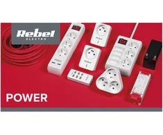 Rebel Power reklamjuostė (200 x 110 cm)