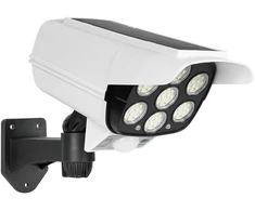 Rebel Lampa solarna - atrapa kamery monitoringowej