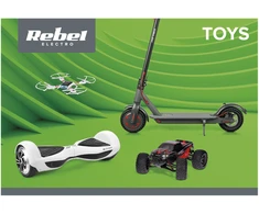 Rebel Toys plakatas
