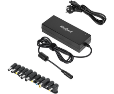 Rebel universalus maitinimo šaltinis 10 antgalių 120 W 12-19.5 V automatinis