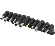 Rebel universalus maitinimo šaltinis 10 antgalių 120 W 12-19.5 V automatinis