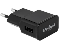 Rebel USB 1000 mA sieninis įkroviklis