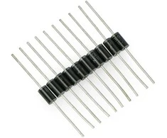 Oem Rectifier diodas BY399 3A/800V - 10 vnt