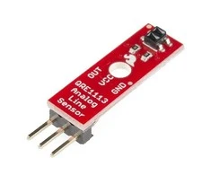 RedBot, linijos sekimo jutiklis, SparkFun SEN-11769