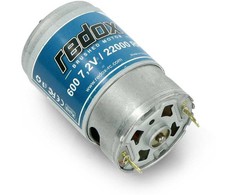 Redox DC variklis 7.2V 22000RPM