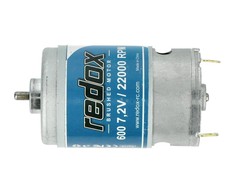 Redox DC variklis 7.2V 22000RPM