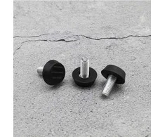Oem Reguliuojama kojelė baldams - M8 22x18mm - juoda - baldų kojelė su poveržle