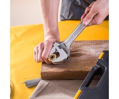 Reguliuojamas veržliaraktis Deli Tools EDL012A - 12"