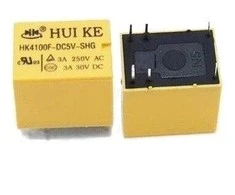 Oem Relė 5V - HK4100F-DC5V-SHG - Kontaktai 250VAC 3A - 30VDC 3A