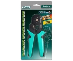 Replės antgalių šešiakampės formos užspaudimui 0.5-6mm² CP-463G Pro'sKit