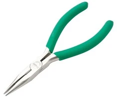 Replės ilgais apvalėjančiais galais 136mm, 1PK-036S Pro'sKit