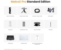 Revopoint MetroX Pro
