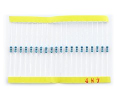 Oem Rezistorių rinkinys 1/4W 1% - 2500 vnt