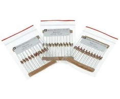 Oem Rezistorių rinkinys CF THT 1/4W LED diodams - 90 vnt