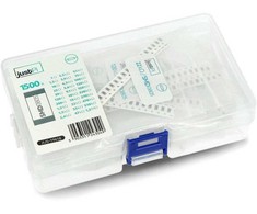 Rezistorių rinkinys SMD0805 - justPi - 1500 vnt