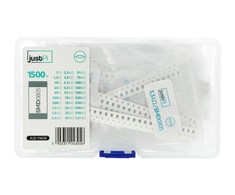 Rezistorių rinkinys SMD0805 - justPi - 1500 vnt