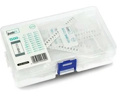 Rezistorių rinkinys SMD1206 - justPi - 1500 vnt