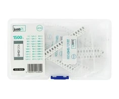 Rezistorių rinkinys SMD1206 - justPi - 1500 vnt