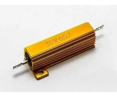 Oem Rezistorius 50W – 0.5 omo – aliuminio korpuse – RX24 50W 0.5R