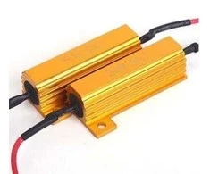 Oem Rezistorius 50W – 0.5 omo – aliuminio korpuse – RX24 50W 0.5R